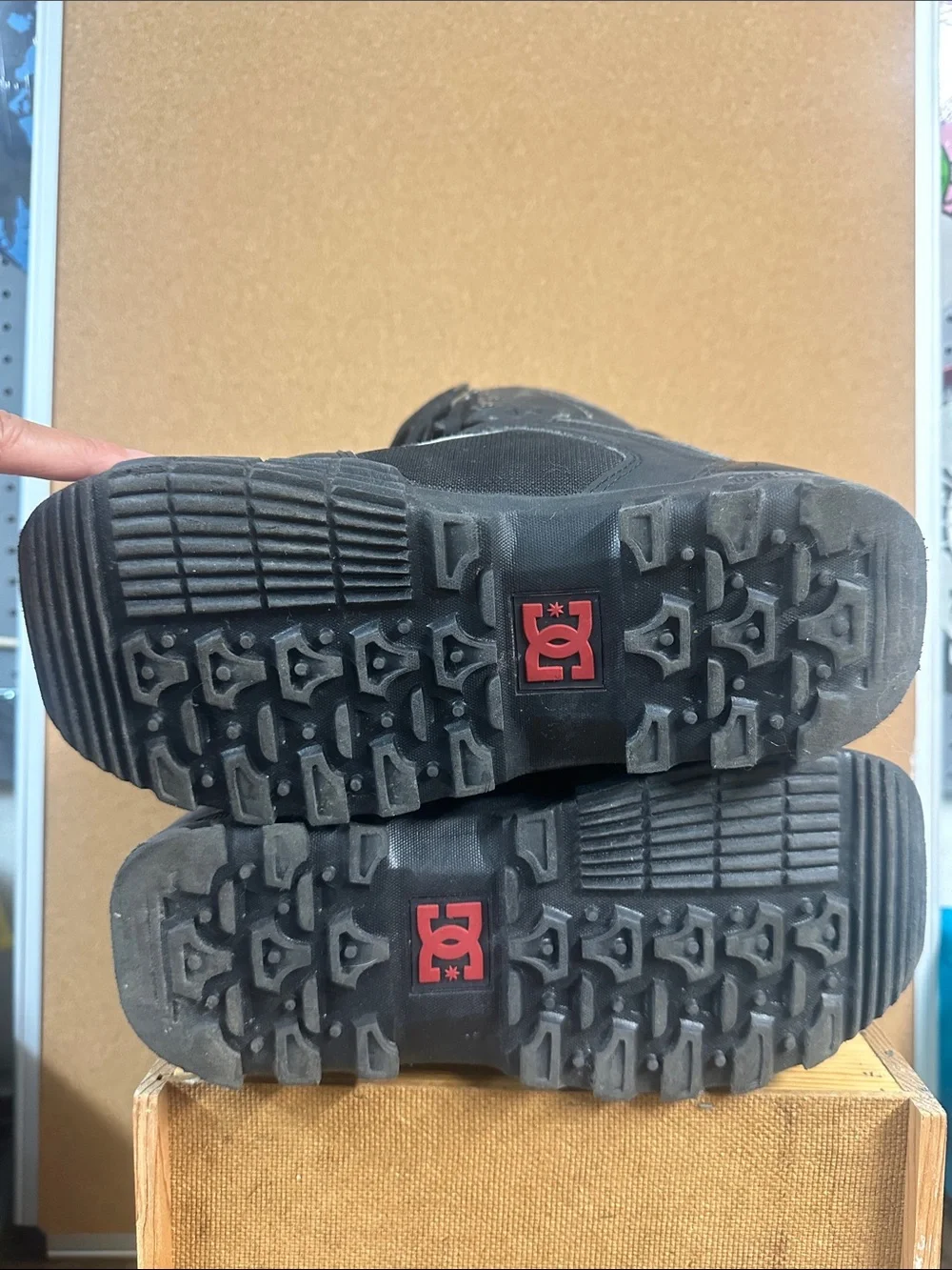 DC Mens Black Snowboard Boots